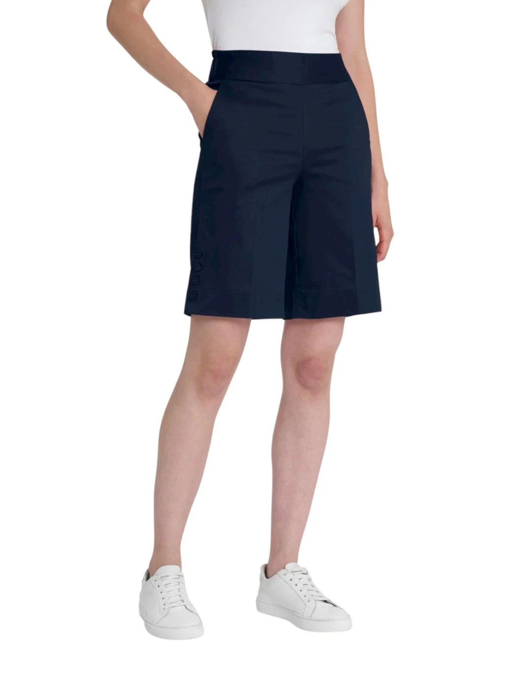 Bermuda con Bottoni Donna DC62PK