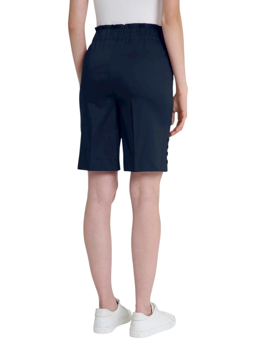 Bermuda con Bottoni Donna DC62PK