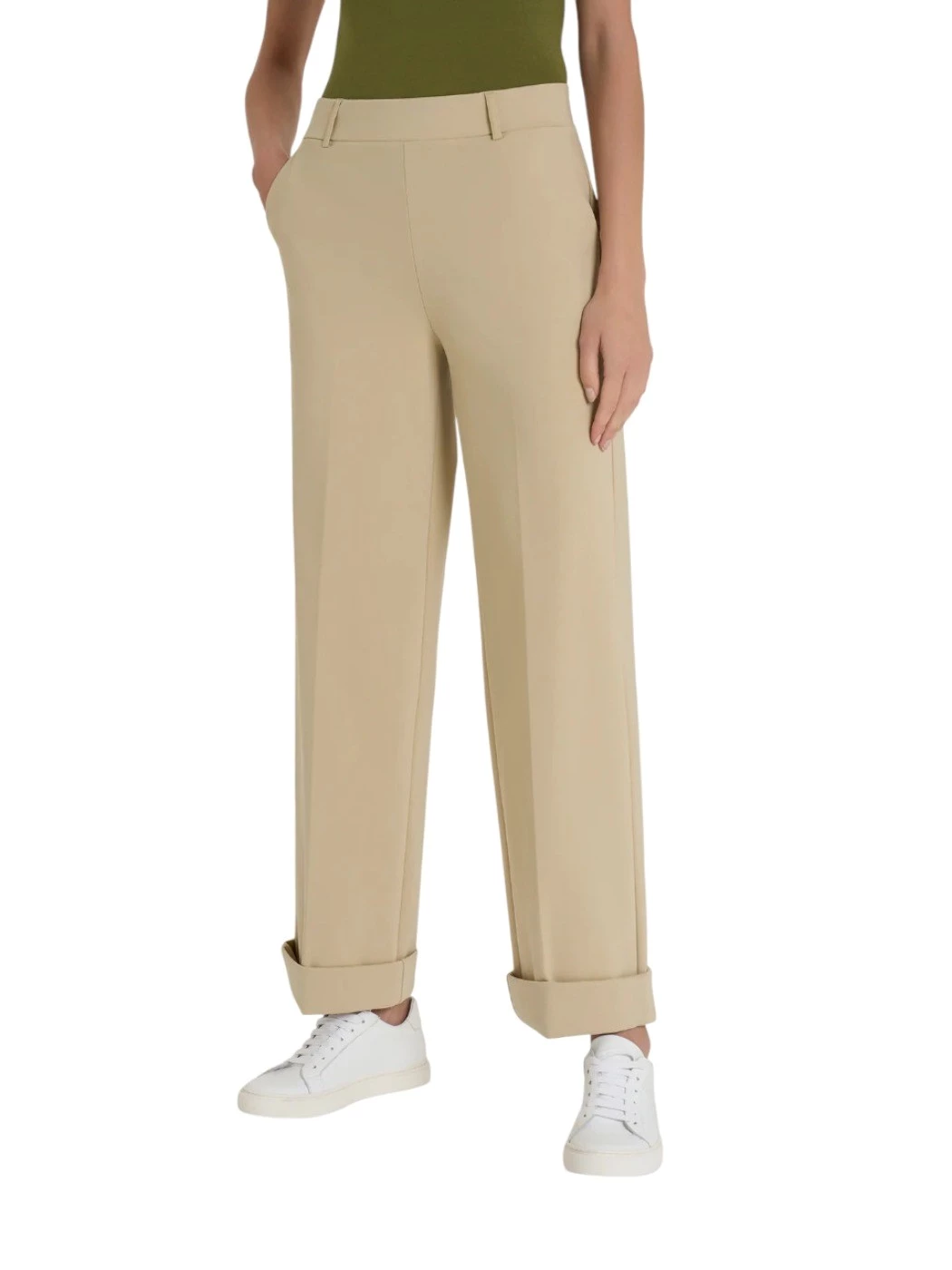 Pantalone Ampio Con Tasche DC70P4