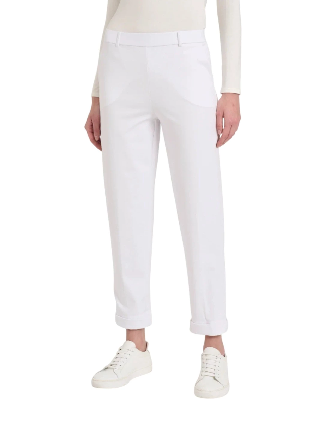 Pantalone a Carota Con Tasche Donna DC70PF