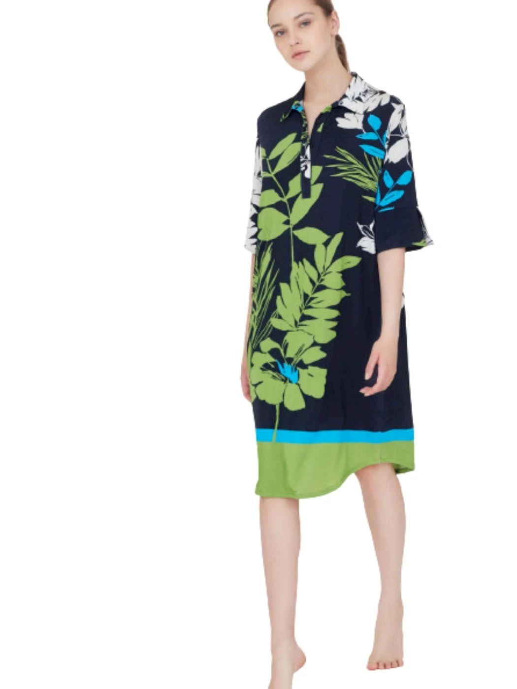 Abito Donna Manica Tre Quarti DC77DW
