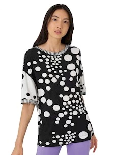 Maglia Manica Kimono Donna DG77TX