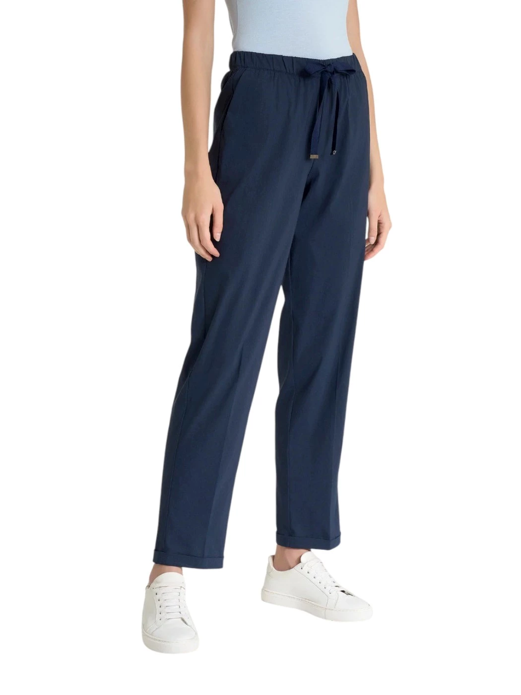 Pantalone Jogger Con Tasche Donna DH15PU