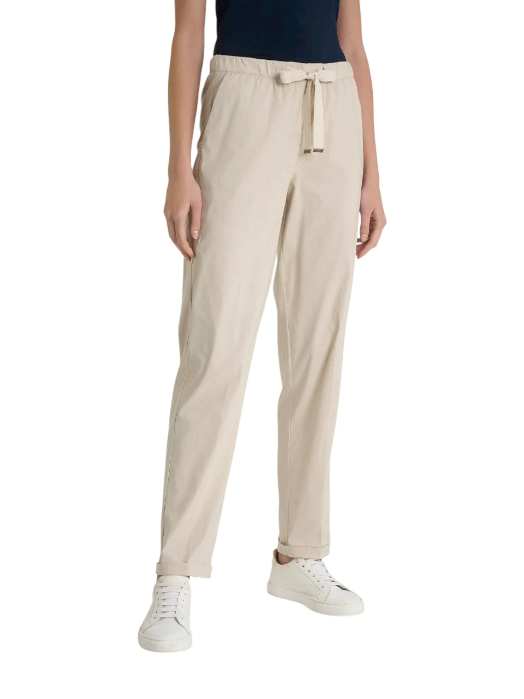 Pantalone Jogger Con Tasche Donna DH15PU
