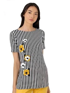 Maglia Collo Barchetta Manica Corta DH60T7