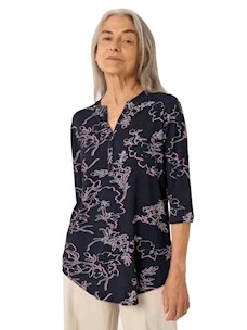 Maglia Scollo V Manica Tre Quarti DH85TJ