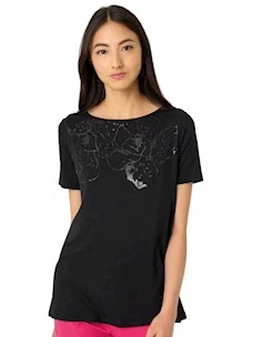 T-Shirt Girocollo Donna DI08T7