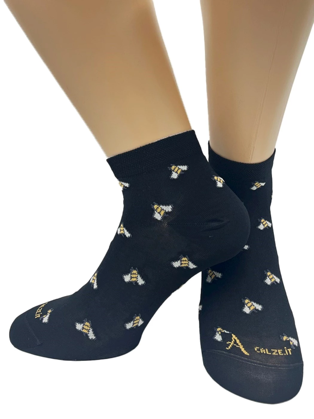 Calza Corto Caviglia in Filo di Scozia DIANA-API