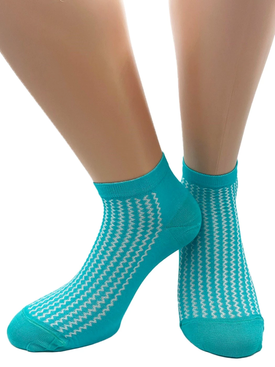 Calza Corto Caviglia in Filo di Scozia DIANA-LISCA