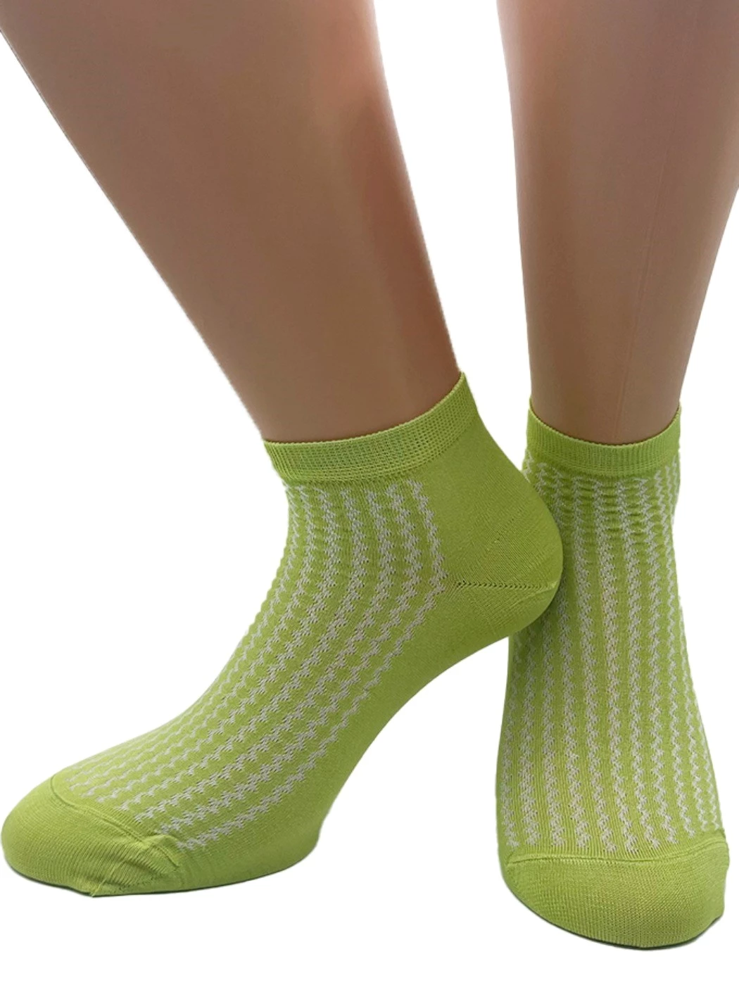 Calza Corto Caviglia in Filo di Scozia DIANA-LISCA