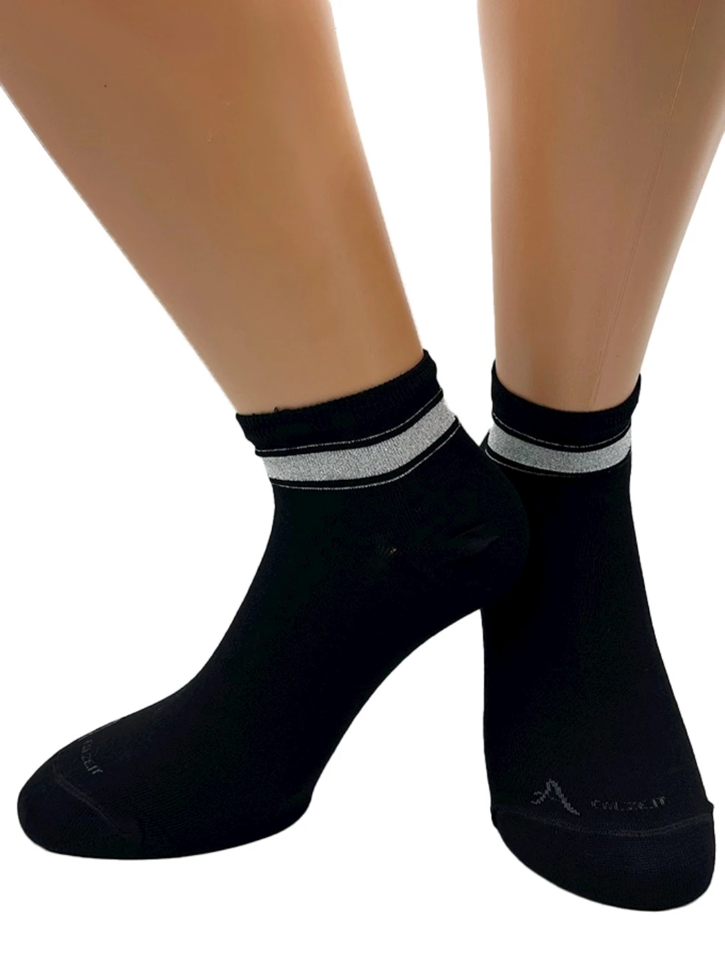 Calza Corto Caviglia in Cotone e Lurex DIANA-LUREXR