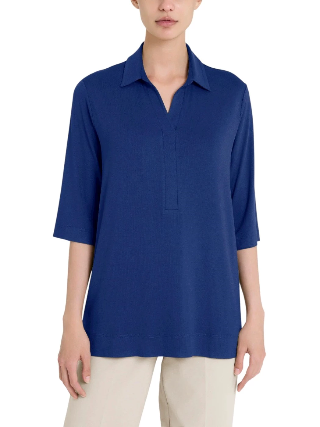 Maglia Polo Manica Tre Quarti Donna DN12TH