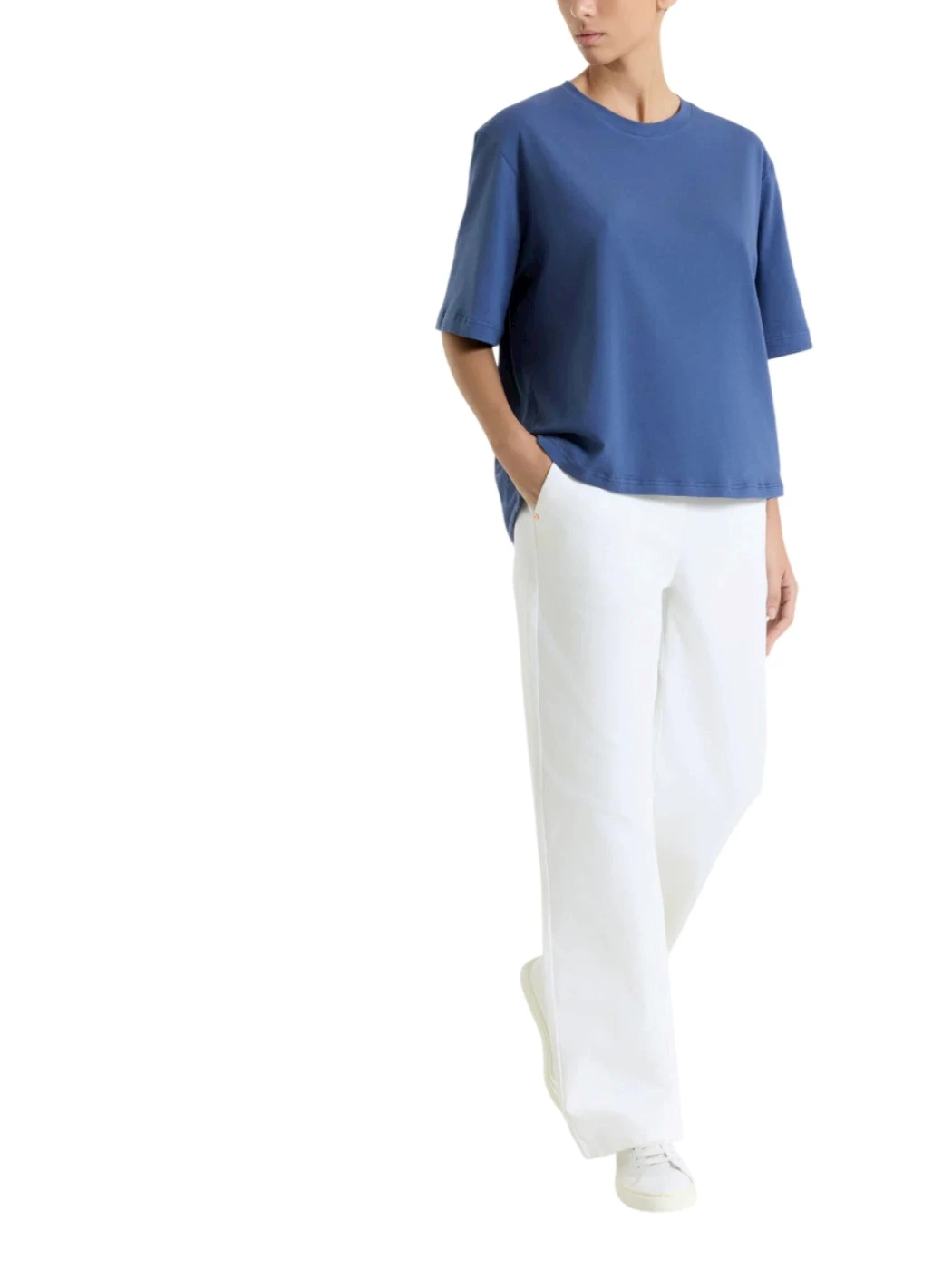 Girocollo M/Corta  Over Donna DN17TO