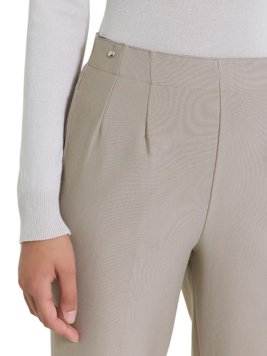 Pantalone Straight Con Tasche Donna DO32PP