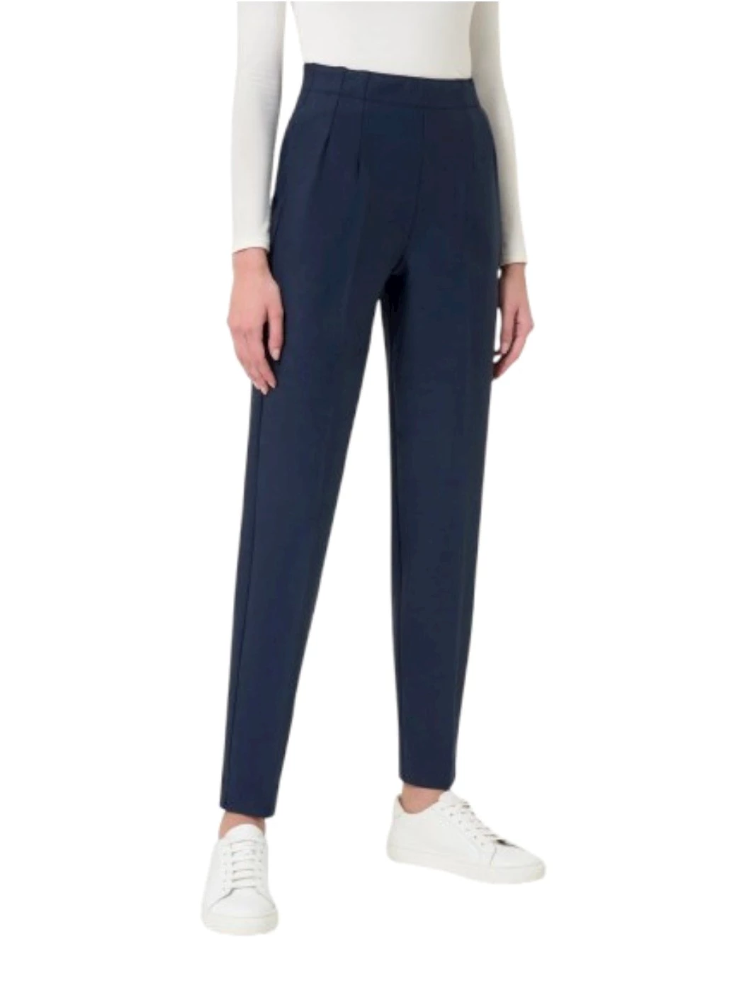 Pantalone a Carota con Tasche Donna DO32PS