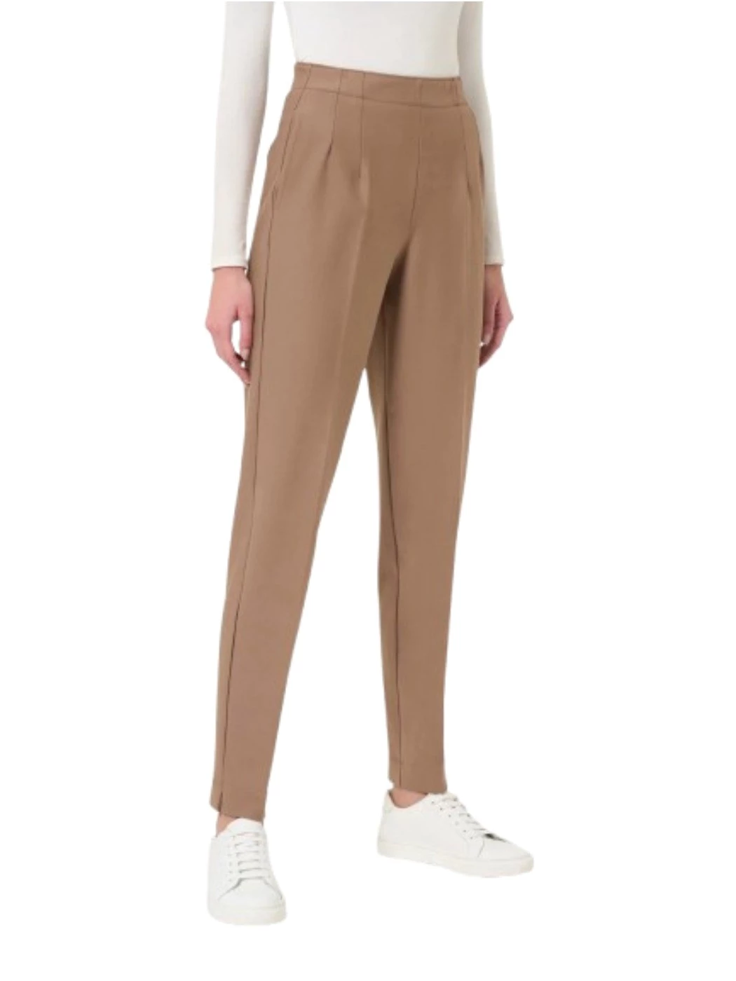 Pantalone a Carota con Tasche Donna DO32PS