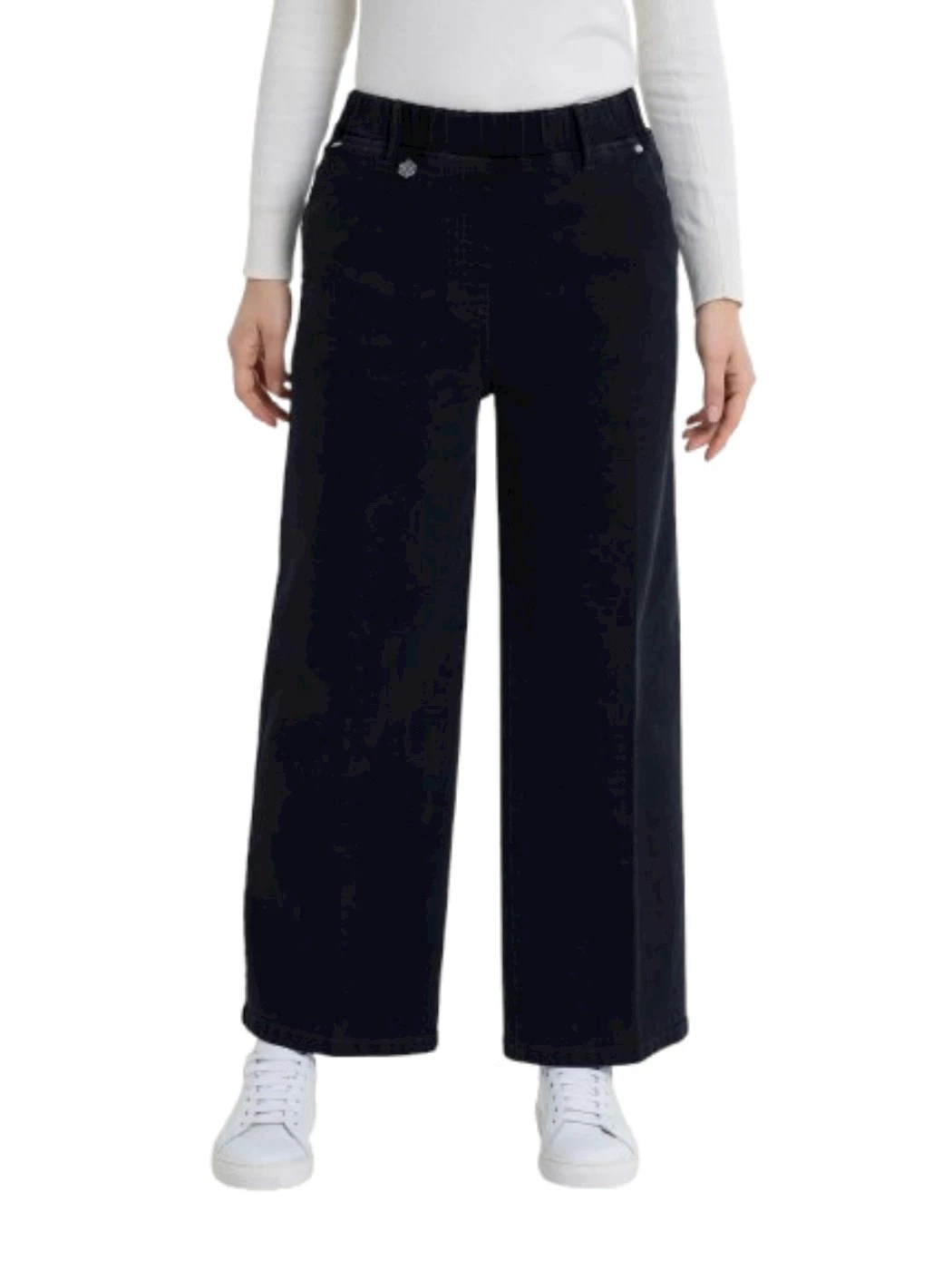 Jeans alla Caviglia con Tasche DO79P4