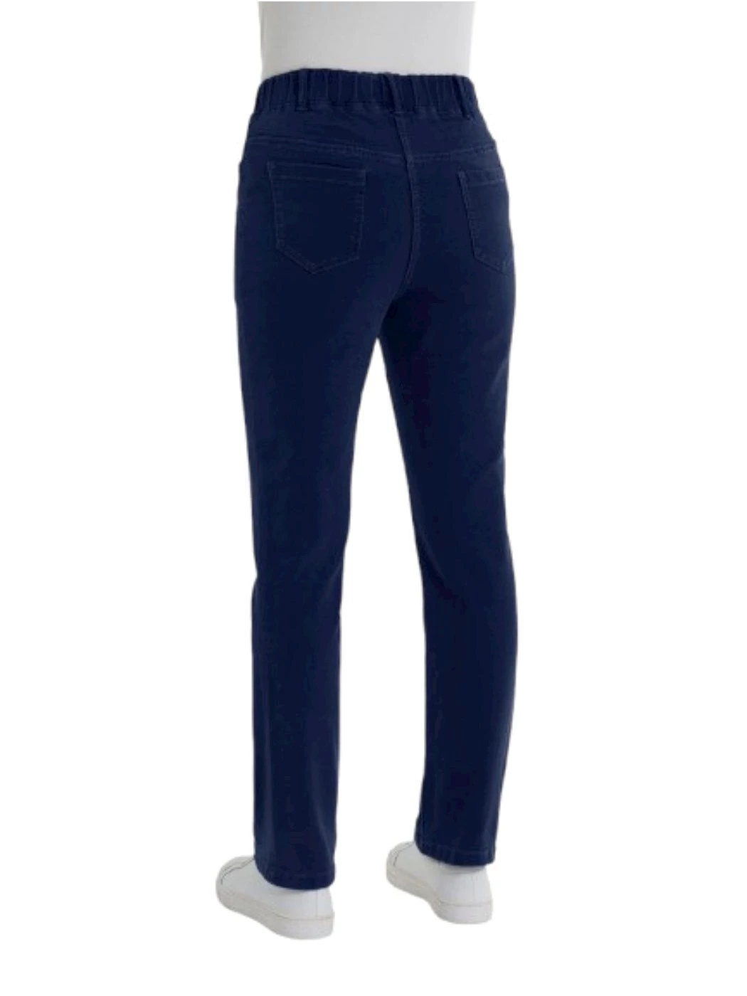 Jeans Dritto Con Tasche Donna DO79PP