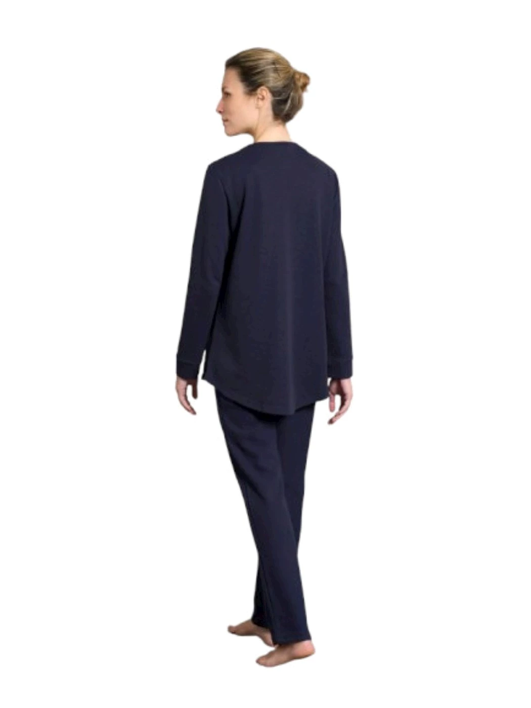 Pigiama Collo Serafino Donna DO80N1