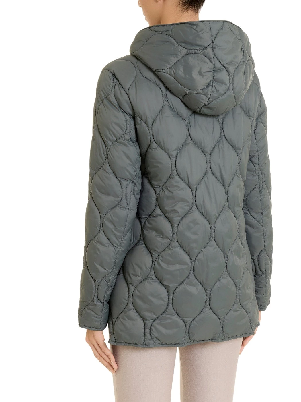Piumino Con Cappuccio Donna DP02KB
