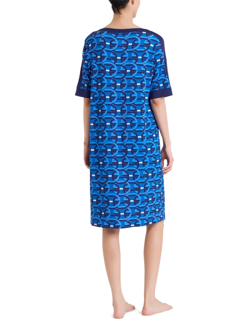 Abito Fantasia Manica Corta DQ14DN