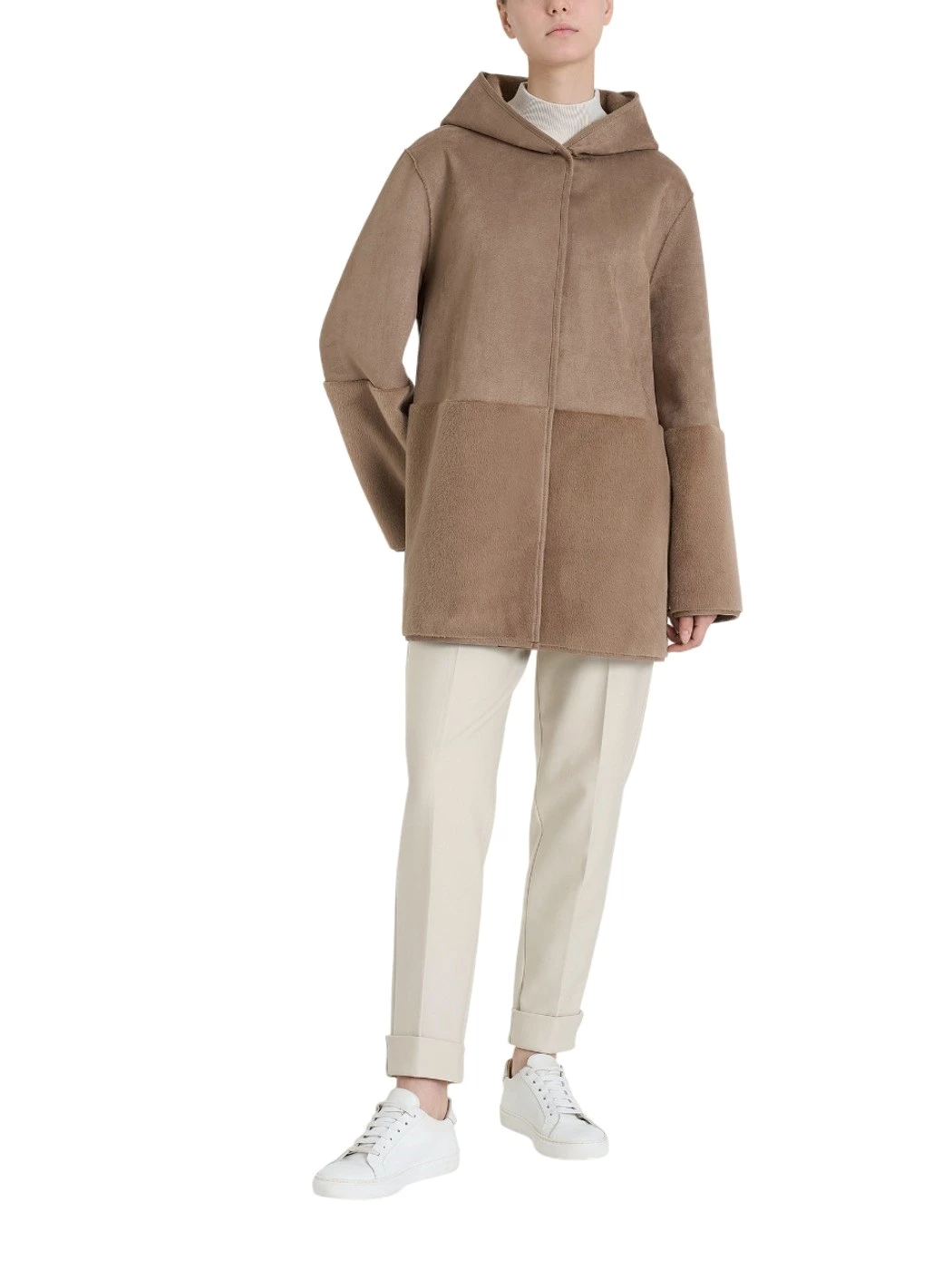 Giaccone Cappuccio Donna DQ48KU