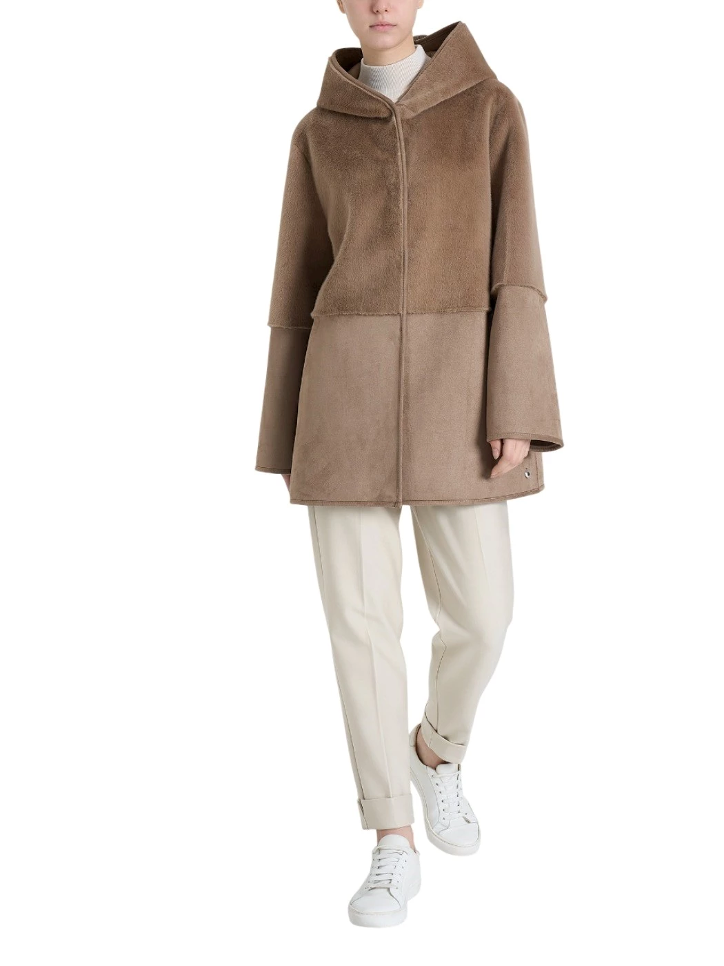 Giaccone Cappuccio Donna DQ48KU