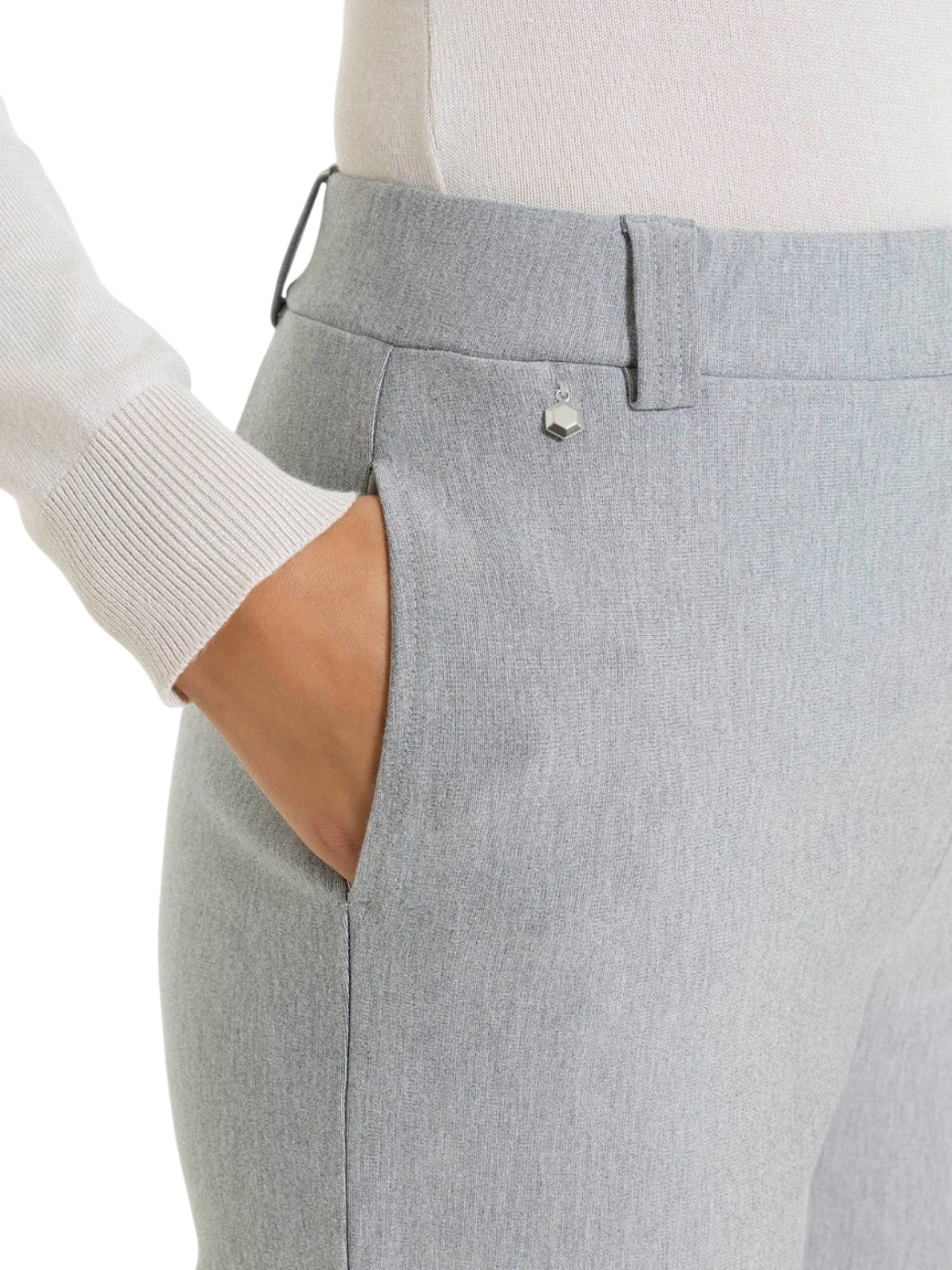 Pantalone Straight Con Tasche Donna DR22PP