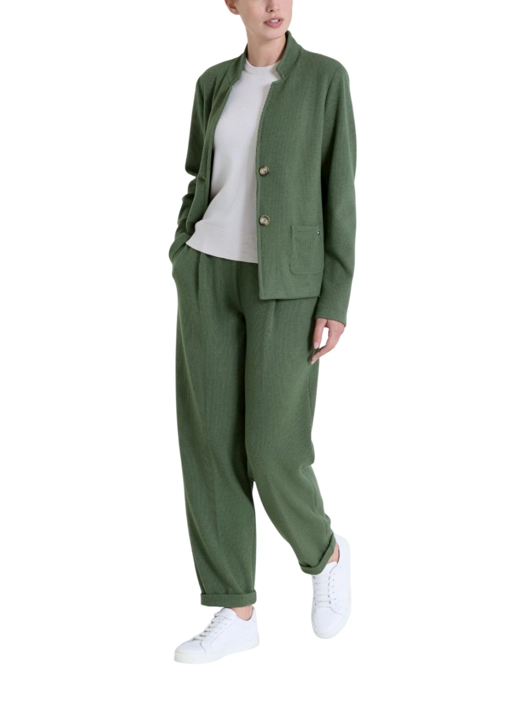 Blazer Corto Revers Donna DR23G9