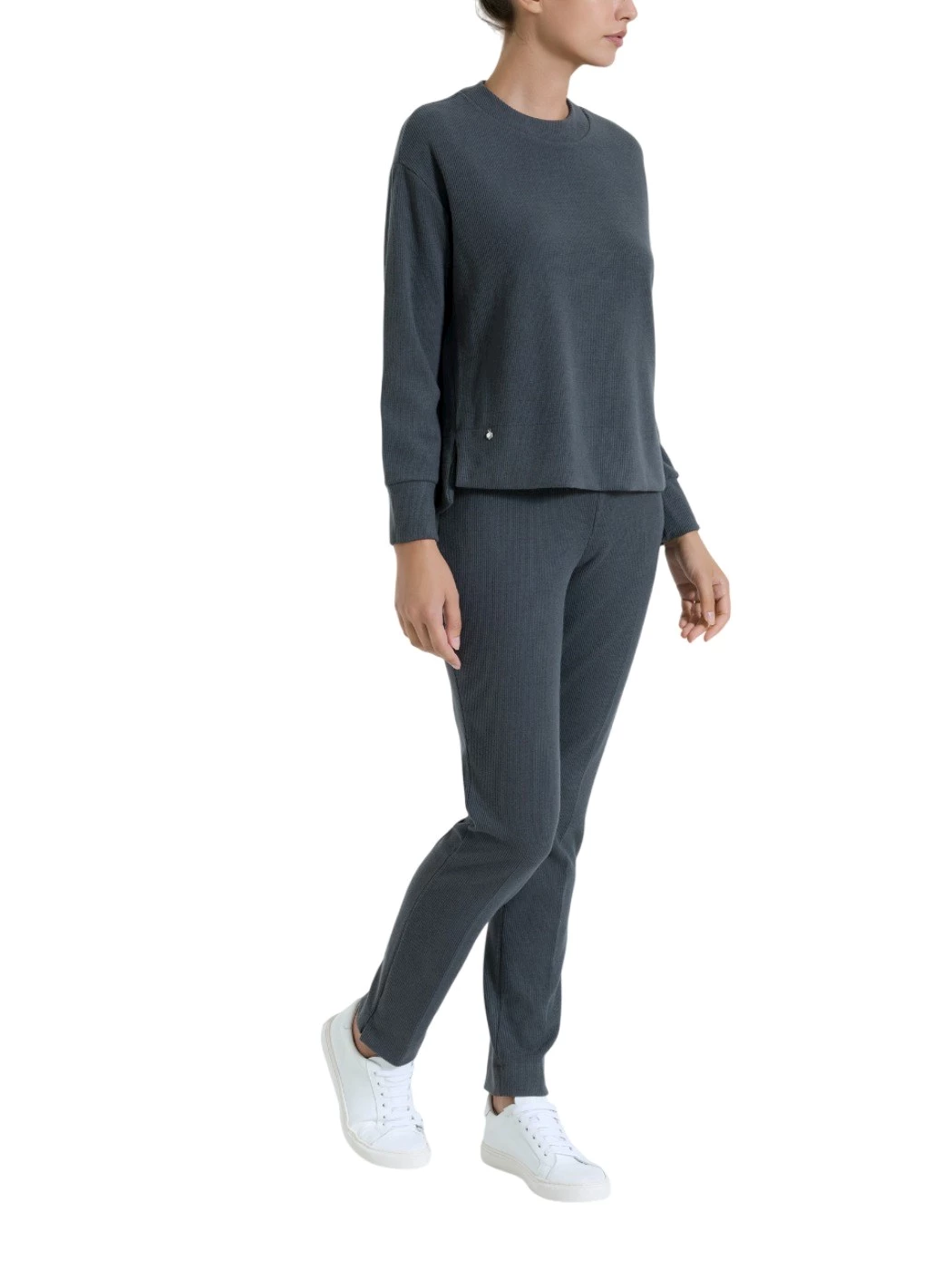 Maglia Girocollo Manica Lunga Donna DR23X9
