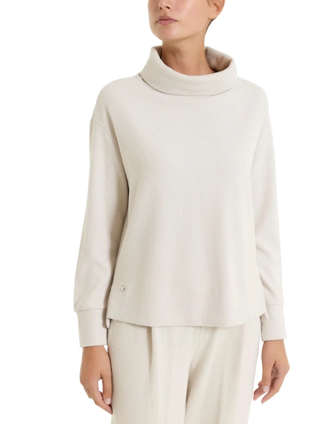 Maglia Collo Ciambella Manica Lunga Donna DR23XC