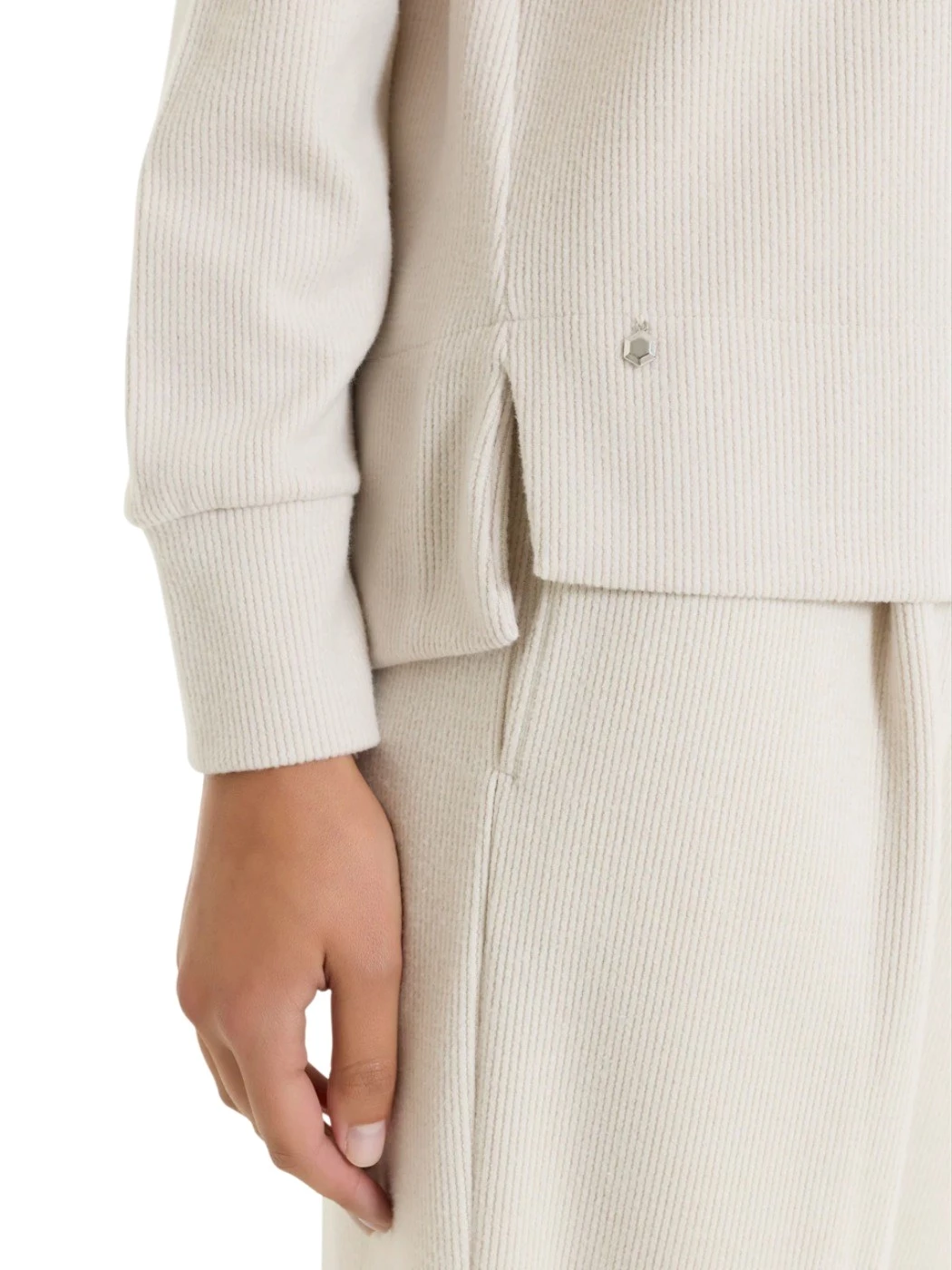 Maglia Collo Ciambella Manica Lunga Donna DR23XC