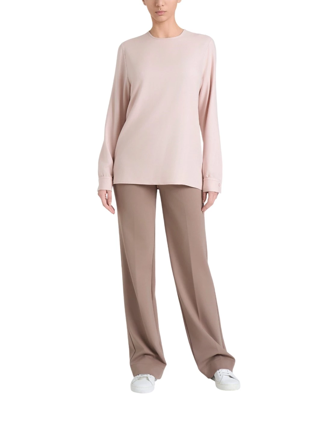 Blusa Girocollo Manica Lunga Donna DR27S9