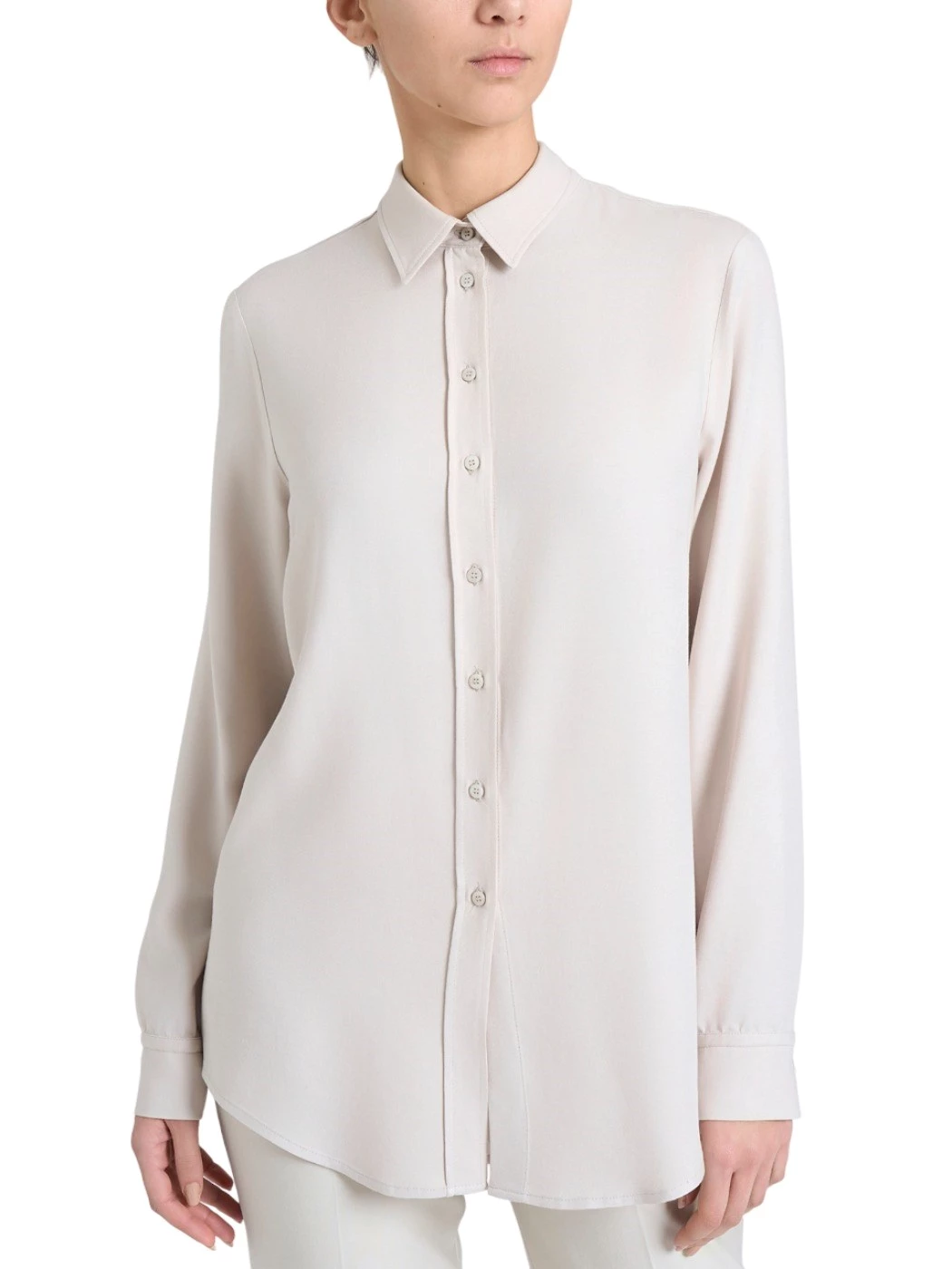 Camicia Aperta Manica Lunga Donna DR27SC