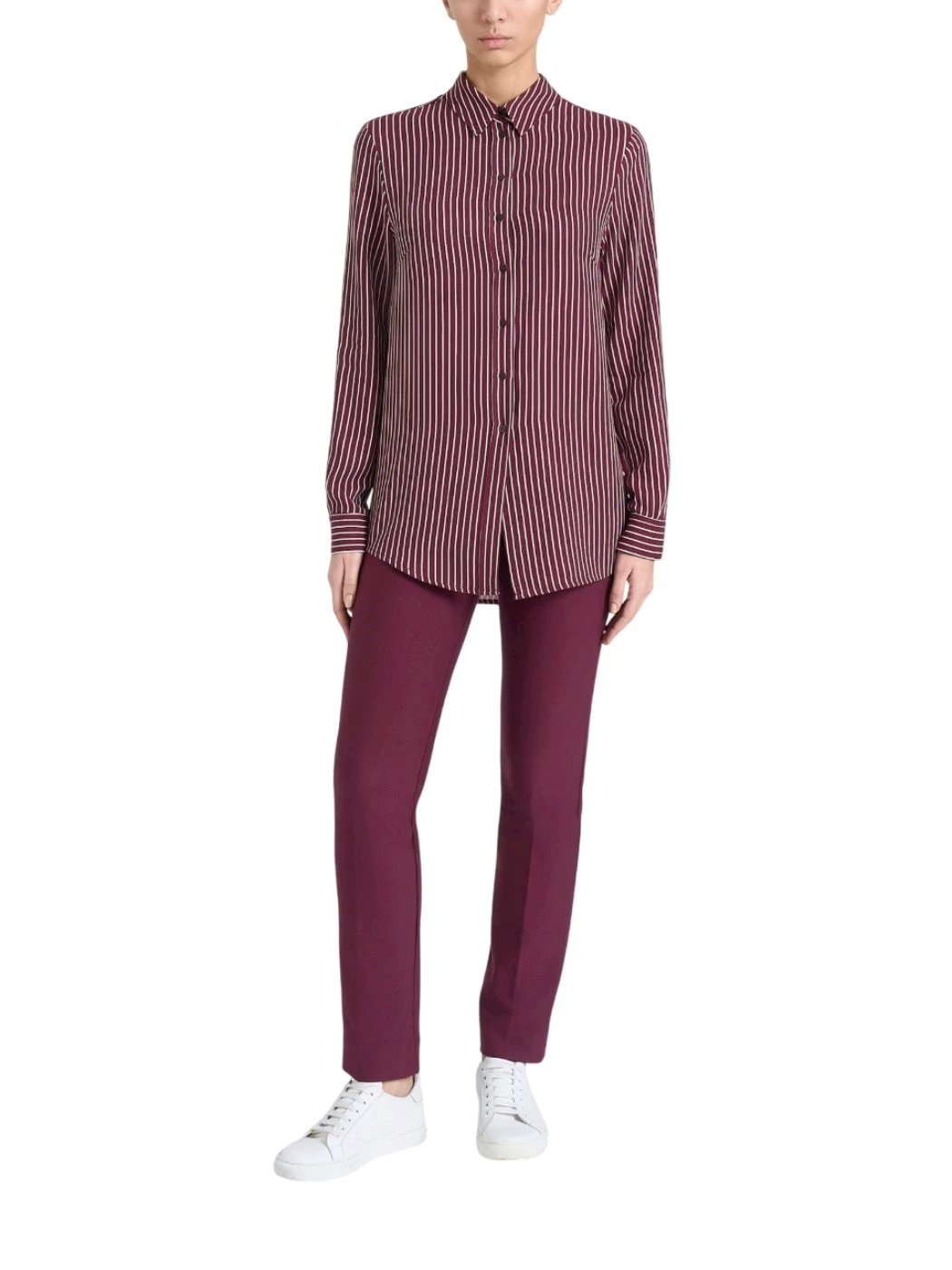 Camicia Aperta Manica Lunga Donna DR54SC