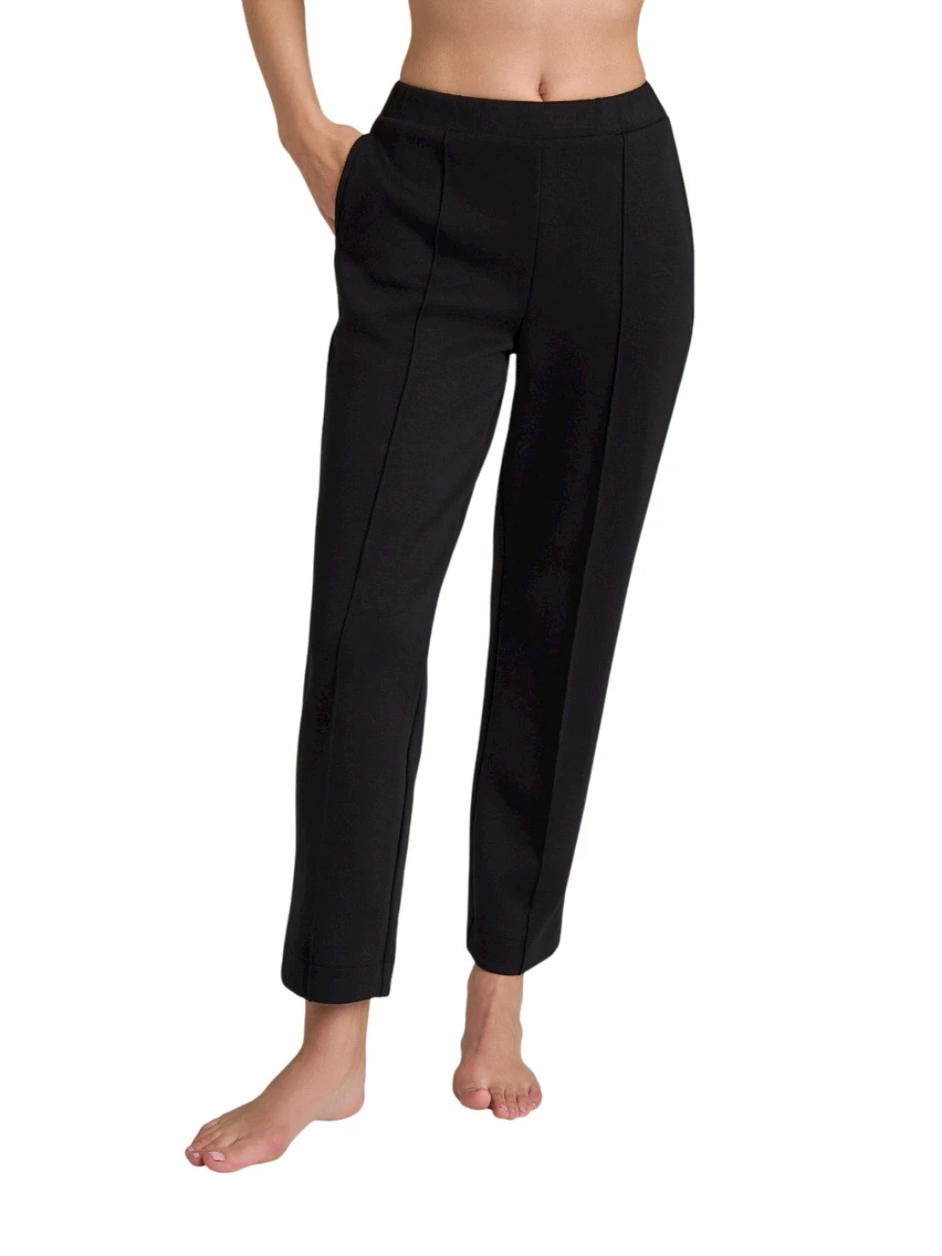 Pantalone Straight Pockets Donna DR76PP