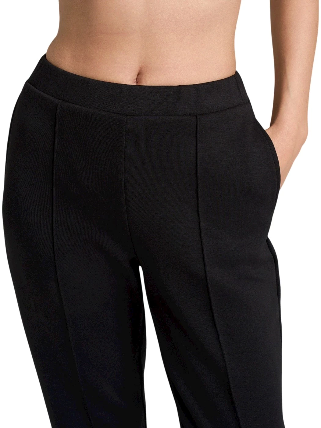 Pantalone Straight Pockets Donna DR76PP