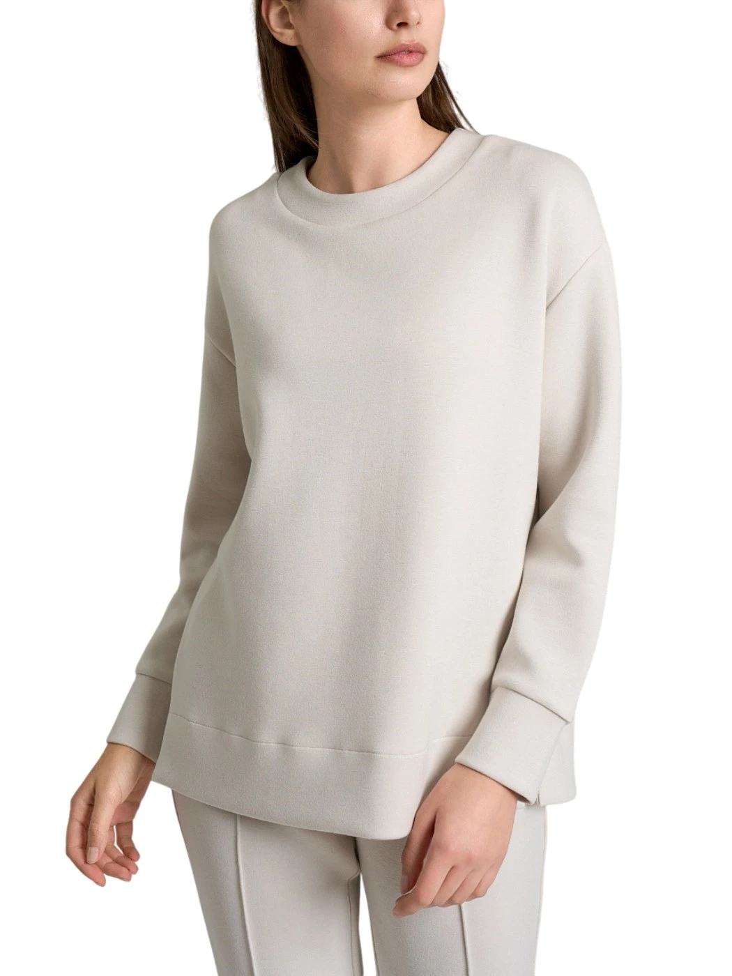 Maglia Girocollo Manica Lunga Donna DR76X9