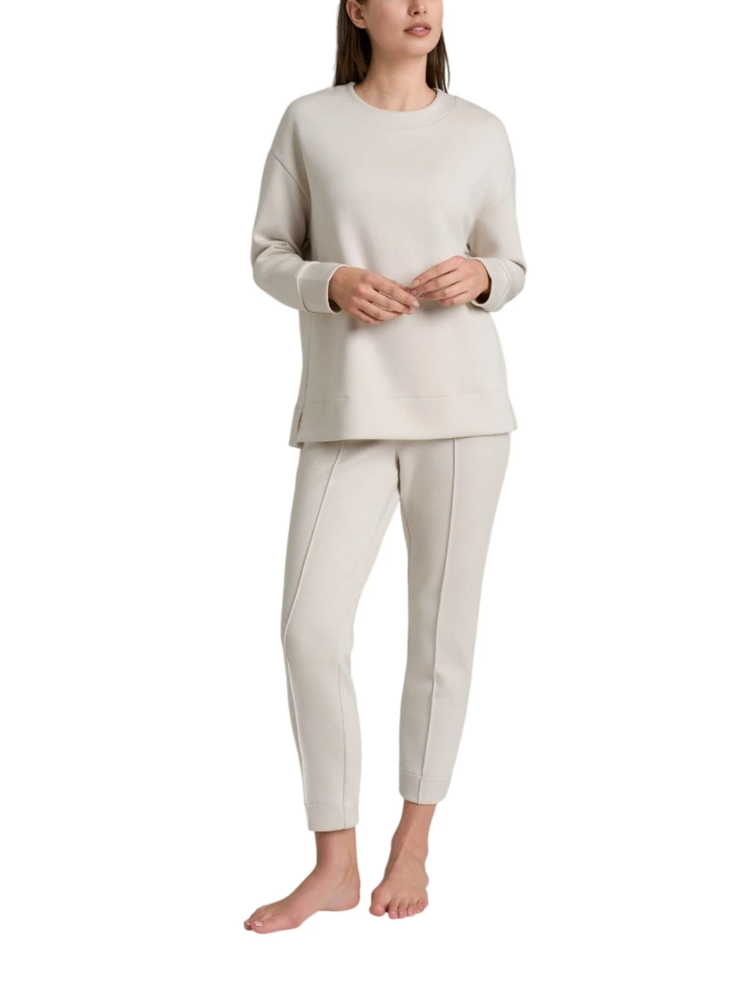 Maglia Girocollo Manica Lunga Donna DR76X9