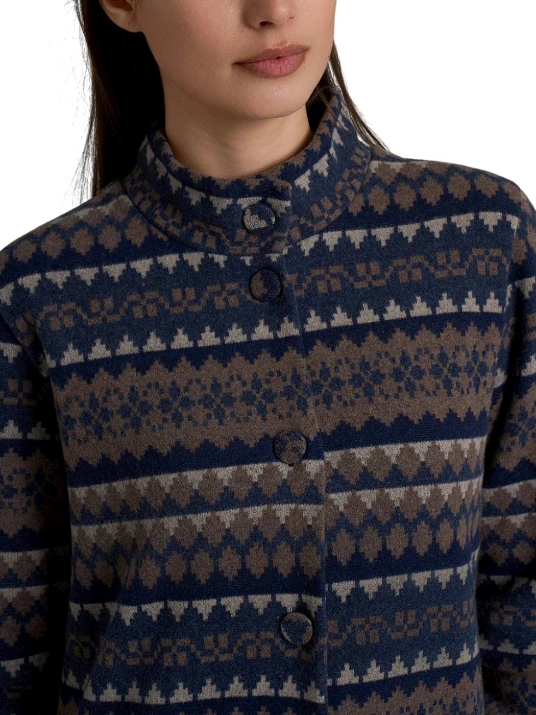 Pigiama Aperto Manica Lunga Donna DR90N6