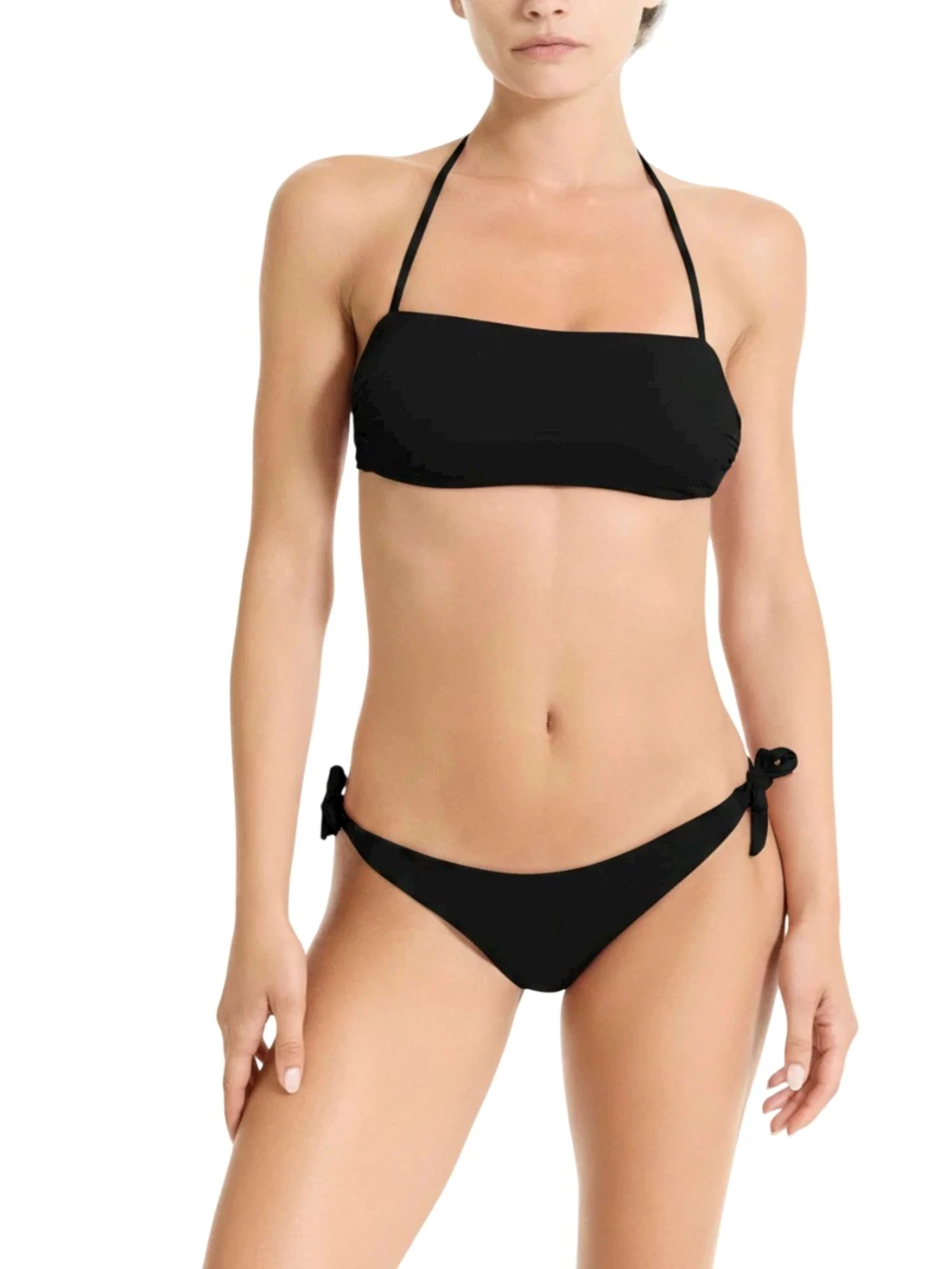 Reggiseno a Fascia+Slip Laccetti DS55F4+DS44BU