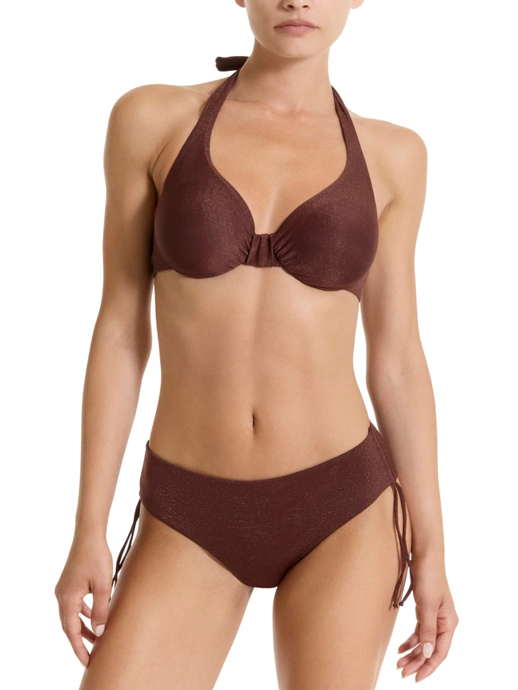 Reggiseno C/Ferretto + Slip Regolabile DS45F7+DS45BN