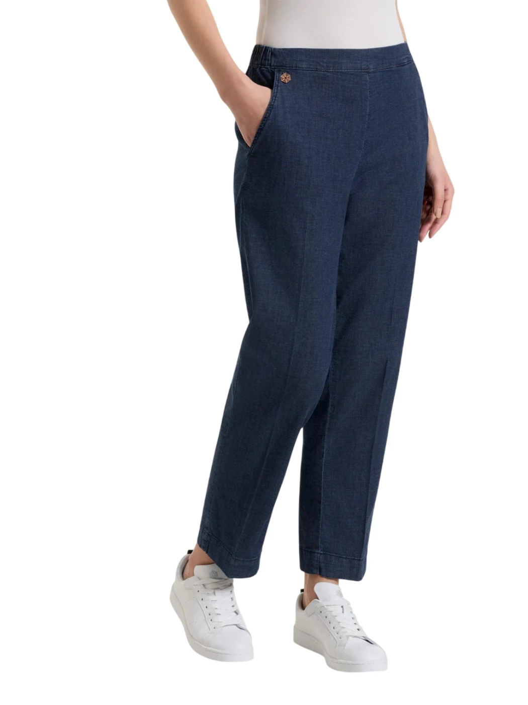 Pantalone Straight Pockets DS87PP