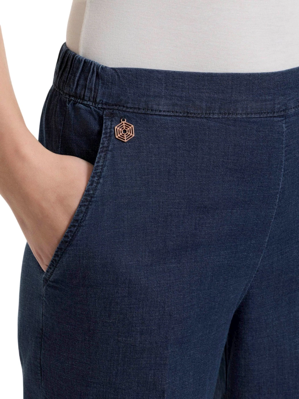 Pantalone Straight Pockets DS87PP