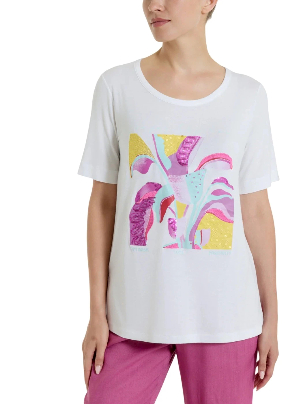 T-Shirt Manica Corta Donna DT35T7