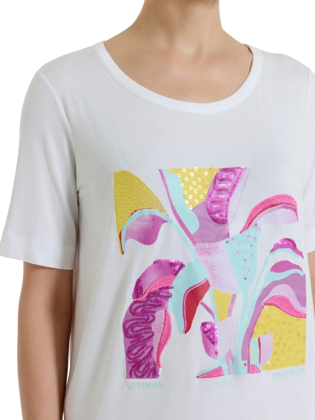 T-Shirt Manica Corta Donna DT35T7