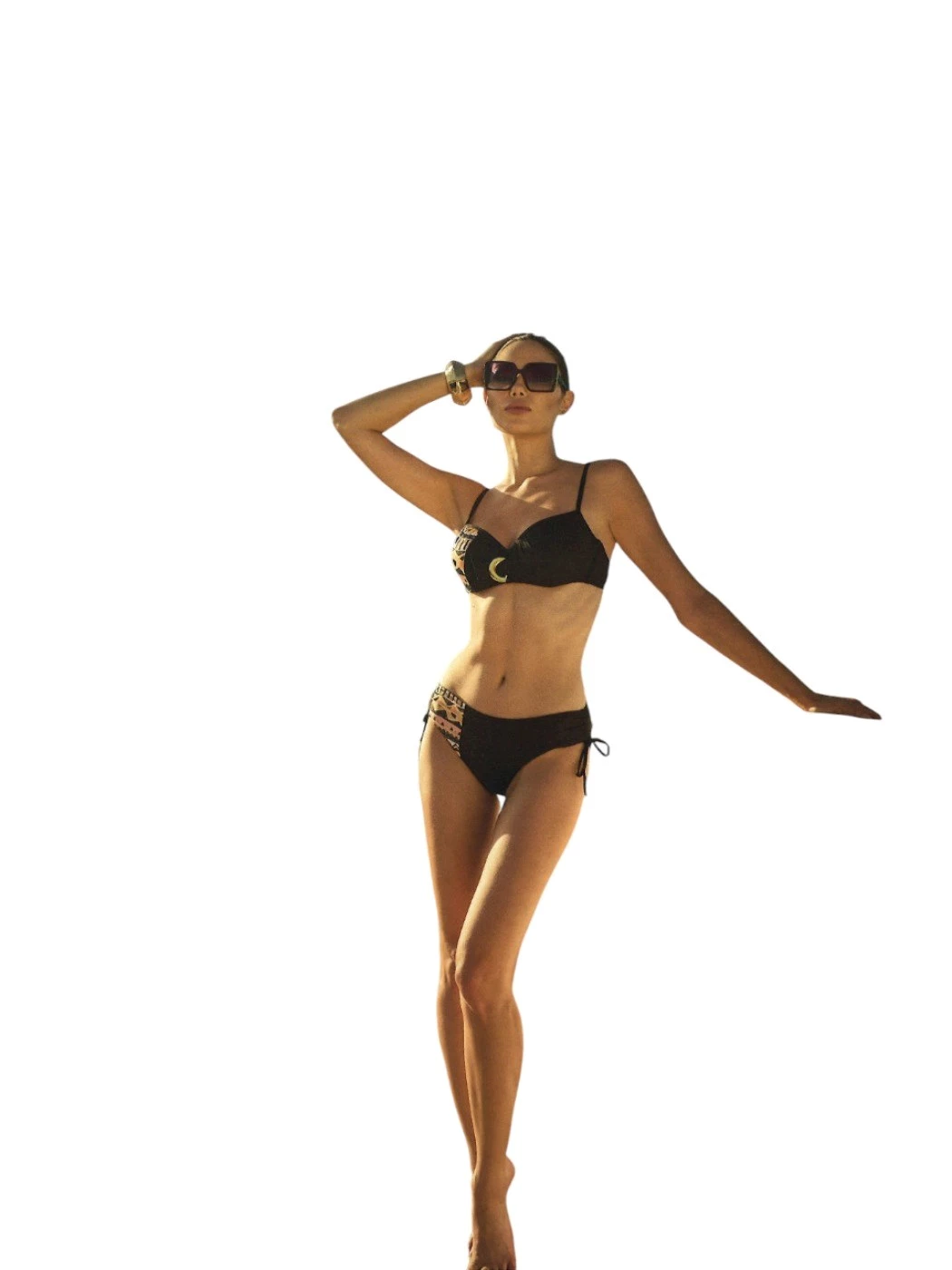 Bikini Coppa Ferretti Bretelle Regolabili Donna F953