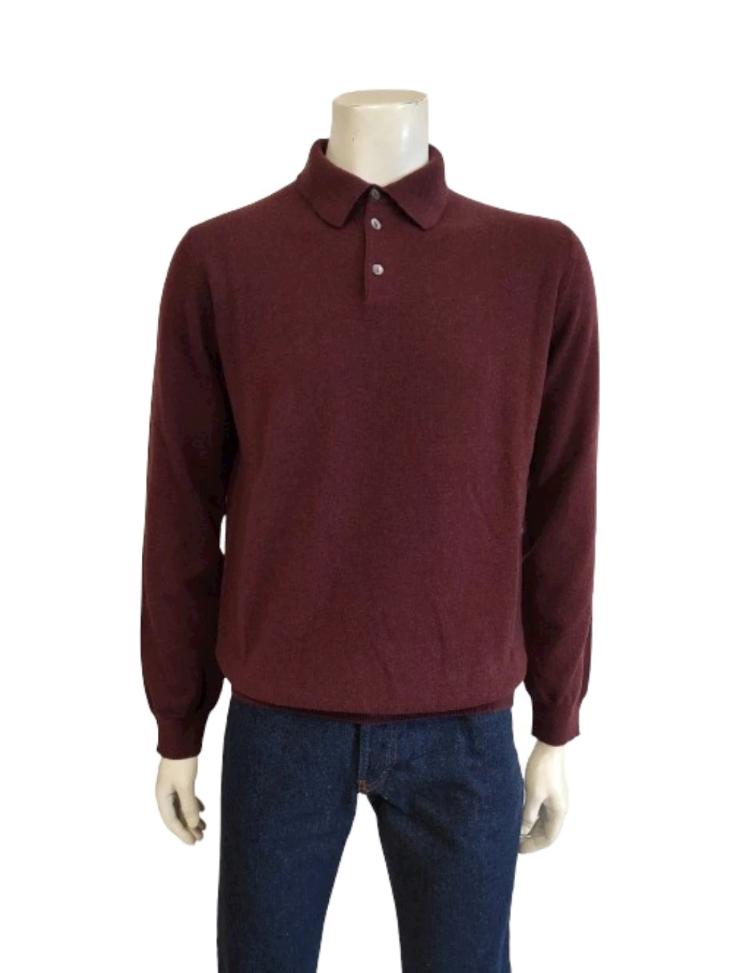 Polo Bottoni Cashmere Uomo H674P