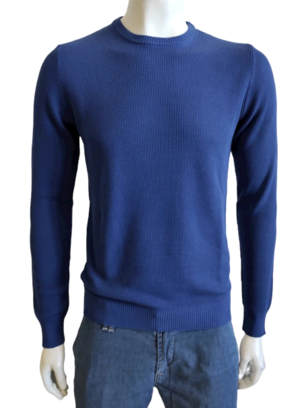 Girocollo Uomo Cotone H678