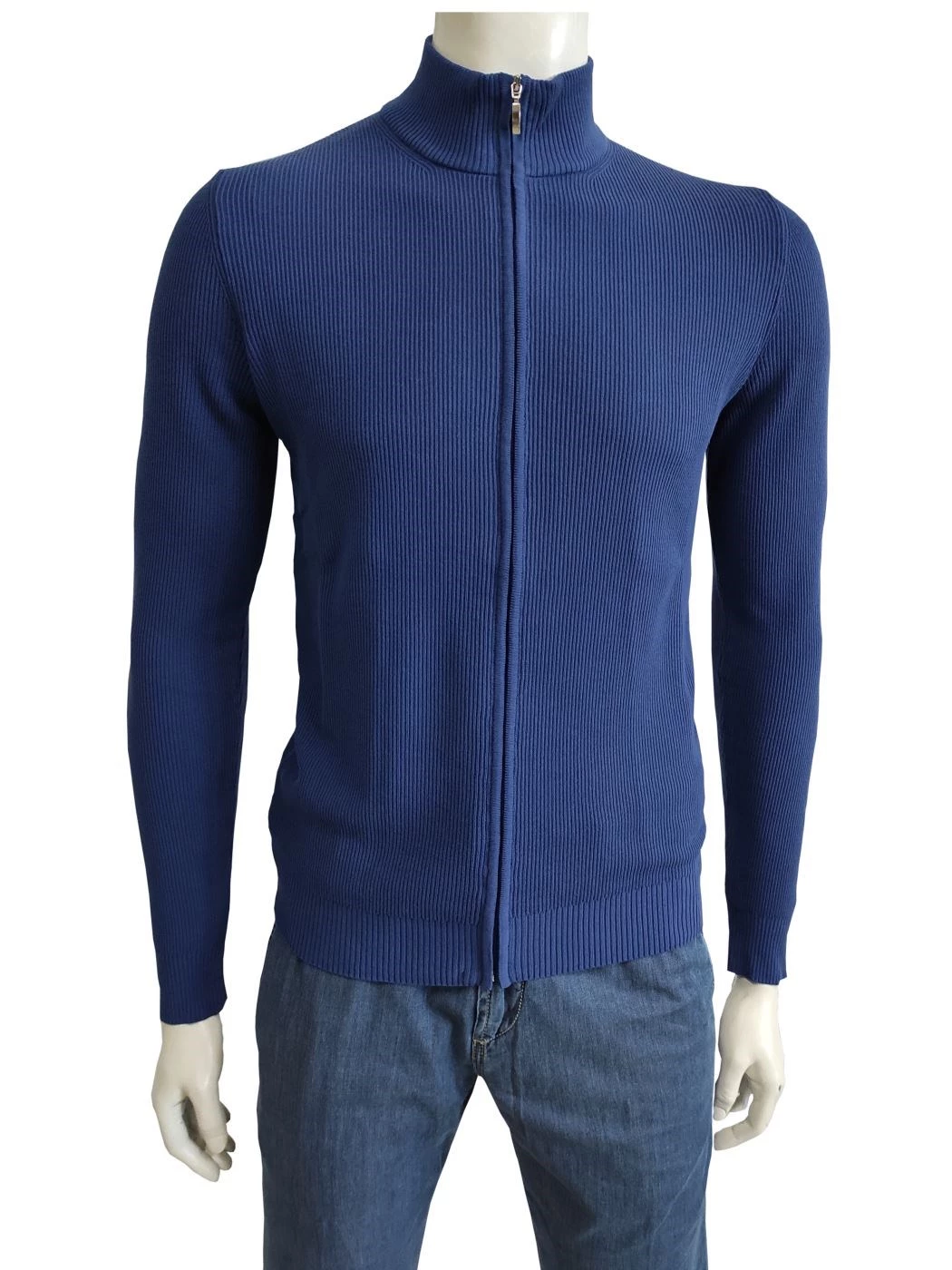 Giacca Zip Uomo Cotone H678Z